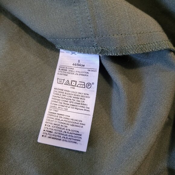 BANANA REPUBLIC | Utility Skirt | Sz. 8 - Picture 4 of 6